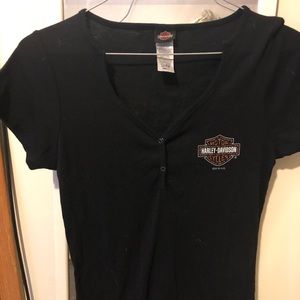 Harley-Davidson women’s short sleeve top